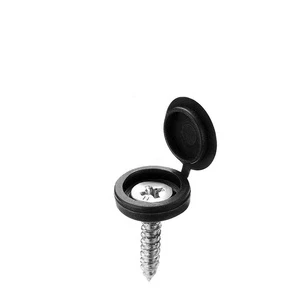 Phillips Self-Tapping Screw with Attached Plastic Cap