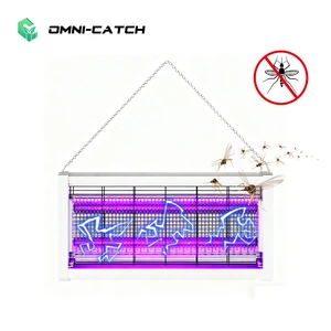 OMNI CATCH Best Quality 395Nm Purple-Red Led Bug Zapper for Indoor Using