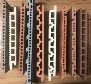 Modern 3D Decorative Brick Curtain Wall Premium Product For Villa Exterior Hotel Design