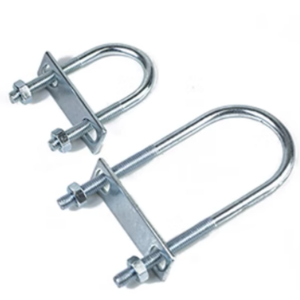 Carbon Steel Galvanized U-bolt U-pipe Clamp