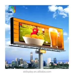 Hot Sale High Brightness P5 P8P10 Outdoor Advertising Led Screen Remotely Control Ads Full Color Led Video Wall Shop Led Display