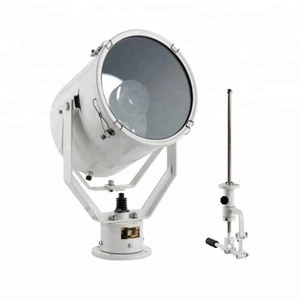 Powerful Lighting Marine Rotary Searchlight