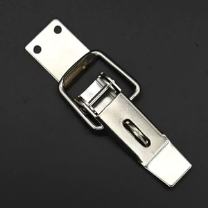 Professional Classic Metal Toggle Clasp Hasp Latch Catch Lockable Jewelry Box with Durable Eco-friendly Design FS1098