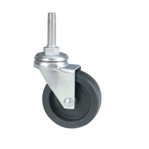 BL RUOTE GOMMA ART.220/B D.50 CON PERNO 2 PZ
