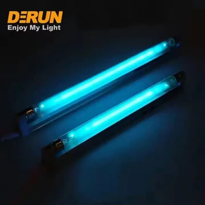 UVC Germicidal Light T5 T8 Quartz Tube 15W 20W 30W 40W Ultraviolet Bactericidal Lamp For Bedroom Hospital , FLT-GL