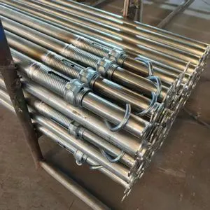 Mass Stock Steel Prop, Telescopic Construction Post, Temporary Reinforcement Jack For Wall Concrete Pouring