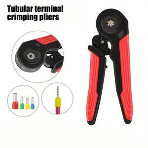 Diy Grade Steel Crimping Tool Pliers Hand Self-Adjustable Electrical Wire-end Ferrule Stripper with OEM Customization Support