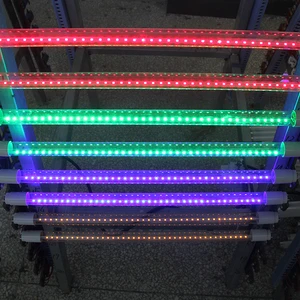 LED T8 Grow Light Tube G13 Full Spectrum Glass High Efficiency Plant Lamp 18W CRI 95 for Indoor Plants with 3-Year Warranty