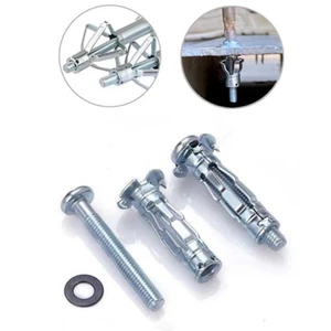 Metal Hollow Wall Expansion Anchor With Screws Plasterboard Drywall Cavity Anchor