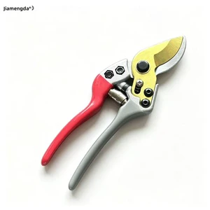 High Quality Professional Industrial Grade Bypass Pruner Garden Pruning Shears for Tree Flower Aluminum Hand Branch Scissors