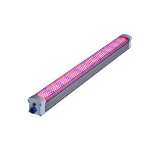 IP65 Rated Full Spectrum LED Integrated Growth Lamp Aluminum Body Low Light Vegetable Seedling Tree for UnderCanopy Grow Light