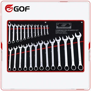 Dual Purpose Double Headed Open-End Plum Blossom Wrench Set Metric OEM Carbon Steel