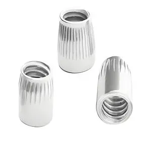 Factory Wholesale Zinc Plated Conical Expansion Nuts / Internal Explosion Nuts