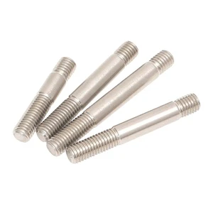 304 Stainless Steel SS DIN835 Screw Headless Double End Thread Rod Bolt Stud M5 M6 M8-M20
