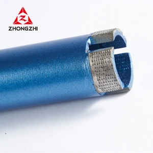 Wet Diamond Core Drill Bits Core Drill Bit for Concrete Hard Masonry Reinforced Concrete Brick/Block/Stone Drilling Depth