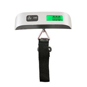 Portable Hanging Electronic Baggage Luggage Airport Check-in Scale Digital Display ABS Travel 50kg Luggage Scale