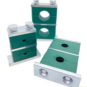 Factory Spot Heavy Duty Upper Lower Marine Hydraulic Water Oil Steel Pipe Fixing Clamp Bracket for Ship Use