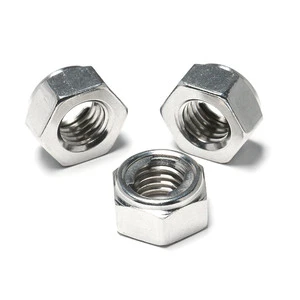 Wholesale All Metal Hex Lock Nuts Fastener From China for Healthcare Mining Water Treatment-DIN980 Hot Sale
