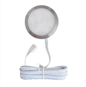 LED Aluminium Cabinet Lamps Smart Lighting for Kitchen Wardrobe Energy-Efficient Intelligent Bedside Cabinet Lamp