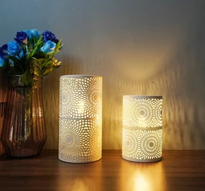 White Moroccan Handmade Lanterns Spectacular Light Play Home Decor Table Lamps OEM Chandeliers & Pendant Lights