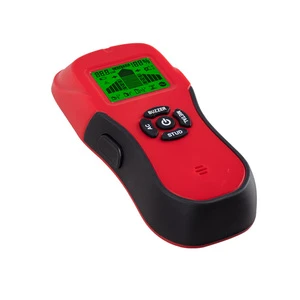 Stud Finder Multi-functional Wall Detector Wood/AC Live Wire/Ferrous/Non-Ferrous Plastic Material Auto Calibration TH370