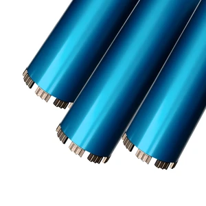 Factory Supply Wet Diamond Core Bit for Concrete Drilling Reinforced Concrete Cutting 1 1/4 UNC Diamond Core Drill 450mm