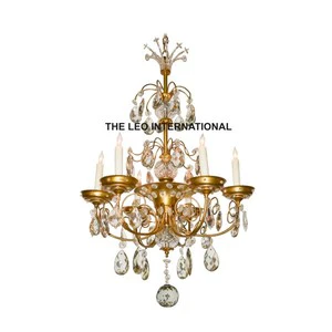 Retro Pendant Wedding Lights Lighting Indoor Dinning Room Living Room Home Chandelier Luxury Led Chandelier Lamp