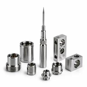 Custom Precision CNC Machined Parts Milling For Machining For Industrial Prototypes Small Batch Production Stainless Steel