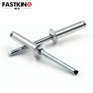 Stainless Steel 304 M3.2*12 Iron Rivets Pop Blind Rivet DIN7337