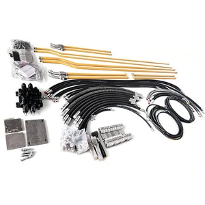 Factory Direct Hydraulic Attachments Piping Kit for Breaker, Shear, Grapple & Auger - Komatsu Hyundai Cat Custom Hose Assembly