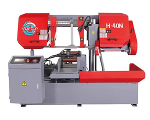 CNC Bundle Cutting Stainless Steel Pipe Cutting Band Saw Machine Hydraulic Band Saw Machinery