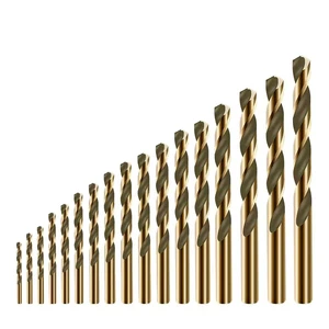 High Quality Twist Drill Bits for Stainless Carbon Steel Iron Metal Drilling Tools Hexagonal Shank Spiral Drill Bit