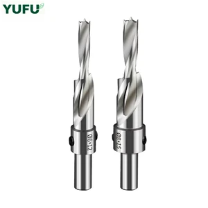 YUFU Premium Woodworking Salad Drill Bits Bright Uncoated