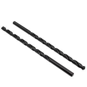 Apex 6 Inch 12 Inch Hss Straight Shank Aircraft Extension Extra Long Twist Drill Bit For Deep Hole