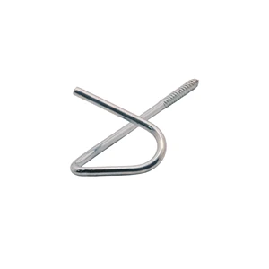 Hondao HD-D11 Drop Cable Tension Clamp Carbon Steel Galvanized FTTH Flat Drop Cable Hook Bolts with 1 Year Warranty