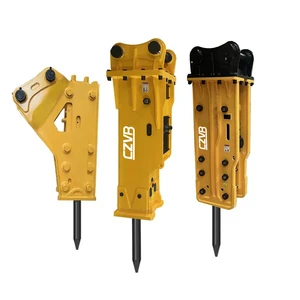 SB70 Top Type Rock Breaking Demolition Hydraulic Hammer For 16-21 Ton PC190 PC200 CE Certified 12M Warranty