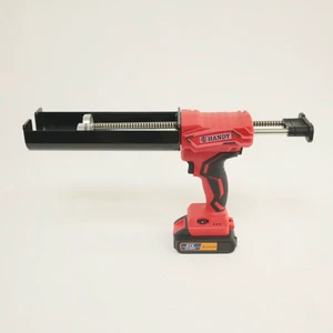 400ml 1:1 Double Epoxy Adhesive Electric Caulking Gun 21V Cordless Dual Cartridge Silicone Dispenser Industrial OEM