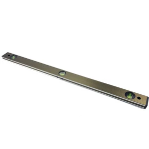 Magnetic Spirit Level with Metric Scale, 3 Different Bubbles-45°/90°/180°
