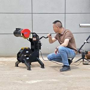 Welping CM-12 12 Inch Electric Hydraulic Steel Pipe Cutter Max 10mm Cutting Thickness