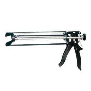 New Product Manual Caulking Gun Used for 385 585ml Capacity 3:1 Ratio Side by Side Two Component Adhesive and Sealant Cartridge