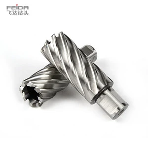 FEIDA Customized High Speed Steel Magnetic Drill Annular Cutter Core Bit High Quality HSS 3-Year Warranty Painted Finish 64mm