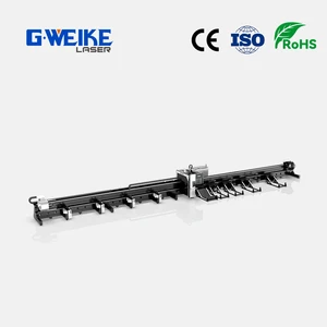 Gweike High Power Tube Metal Fiber Laser Cutting Machines