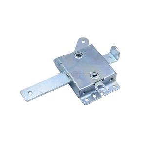 Inside Deadlock Galvanized Steel , Garage Door Side Lock Latch Replacement Garage Door Inside Slide Lock