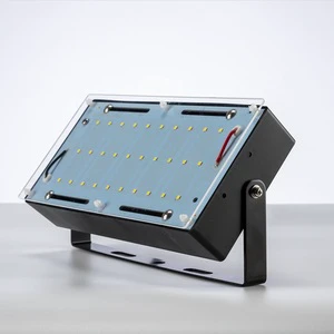 IP68 LED Flood Light 40W 4000LM 3000K Waterproof Outdoor Adjustable Lighting Angle Light For Garage, Porch, Backyard, Garden,