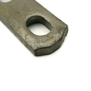 Durable Two-Hole Steel Concrete Wall Erection Anchor with Anti-Corrosion for Construction