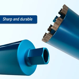 25mm 32mm 35mm 40mm Diameter Diamond Core Drill Bit for Drilling Reinforced Concrete Granite Stone