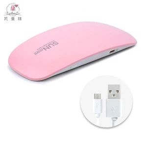New Style SUN Mini Nail Lamp Sunmini 6w Uv Led Lamp Nail Dryer Uv Led Lamp with USB Cord with FCC/CE/Rohs Certificate