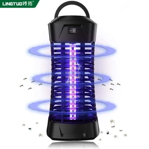 Bug Zapper for Indoor Use - Mosquito Lamp with ABS Plastic Outer Shell, Mosquito Zapper, Mosquito Killer, Flying Insect Zapper