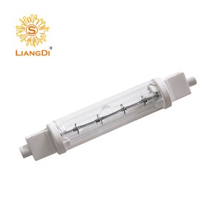 Hot Selling Infrared Jacket Heating Lamp for Food Catering Jacket Heating Lamp Food Catering Quartz Glass