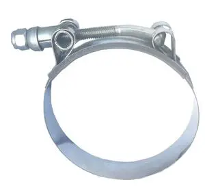 SS316 T bolt hose clamp